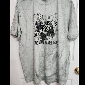 Step Brothers quote This house is a prison XL Shirt NEW